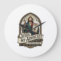 Jésus Mon Défenseur Jésus Avocat Tribunal Foi Chré