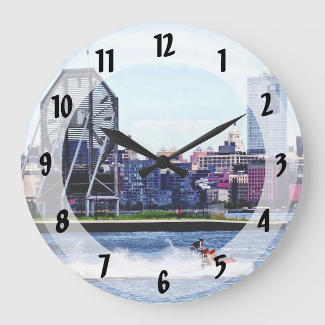 Grande Horloge Ronde Jet sking by Colgate (Recto)