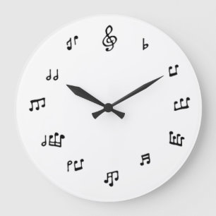 Grande Horloge Ronde Jeu musical