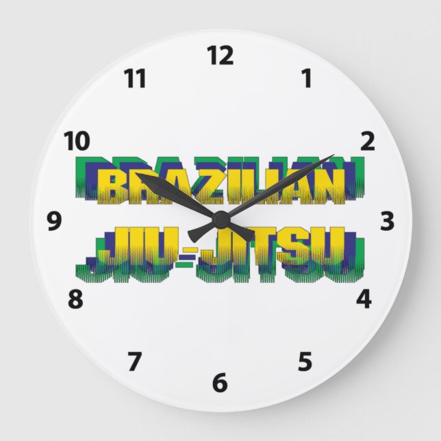 Grande Horloge Ronde Jiu-Jitsu (Recto)
