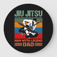 Jiu Jitsu Papa Man Legend martial