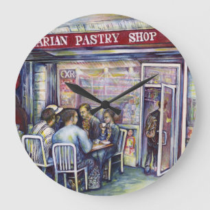 Grande Horloge Ronde Jocund