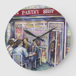 Grande Horloge Ronde Jocund