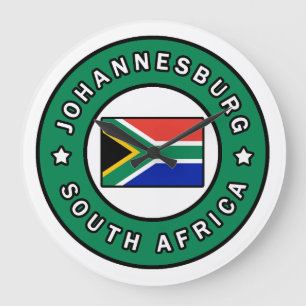 Grande Horloge Ronde Johannesburg Afrique du Sud