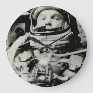 Grande Horloge Ronde John Glenn On The historic Flight Of Friendship 7