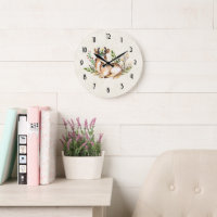 Joli Cerf Aquarellé Posé En Bas Boho