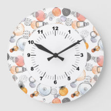 Joli Motif rose et bleu Abstrait