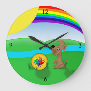 Grande Horloge Ronde Jouons