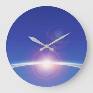 Grande Horloge Ronde Jour