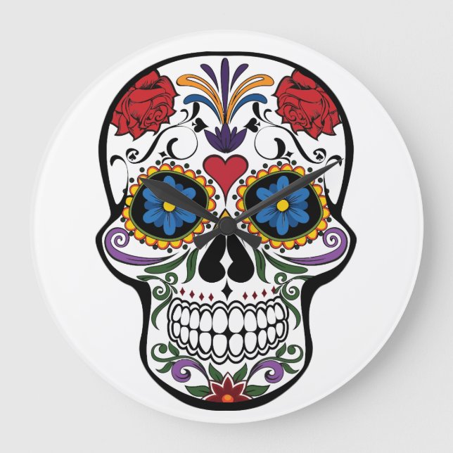 Grande Horloge Ronde Jour de la mort (Recto)