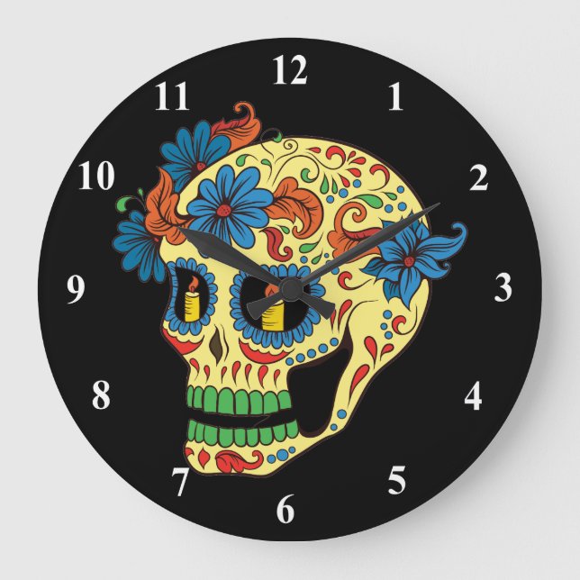 Grande Horloge Ronde Jour de la mort (Recto)