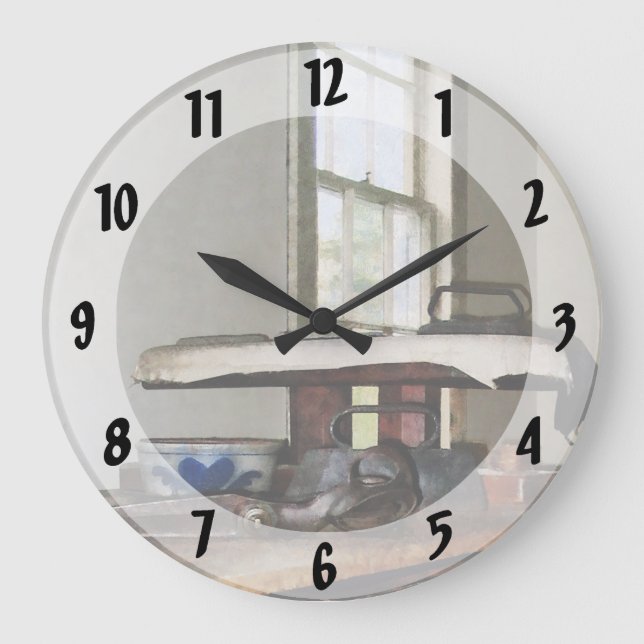 Grande Horloge Ronde Jour repassant (Recto)