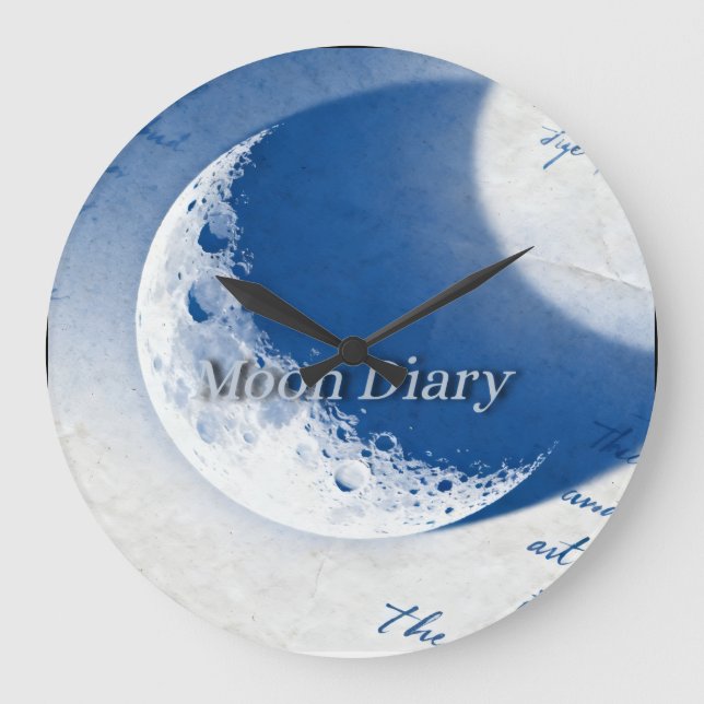 Grande Horloge Ronde Journal de Lune (Recto)