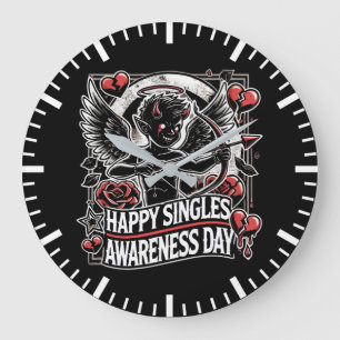 Grande Horloge Ronde Joyeuse Journée de sensibilisation aux singles, Jo