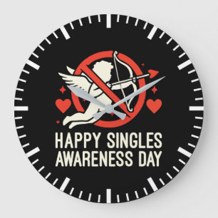 Grande Horloge Ronde Joyeuse Journée de sensibilisation aux singles, Jo