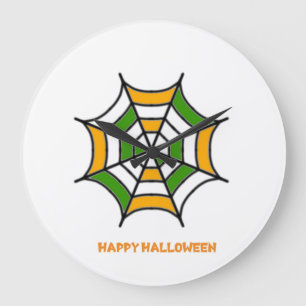 Grande Horloge Ronde Joyeux Halloween