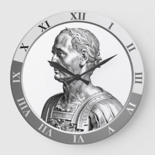 Grande Horloge Ronde Julius Caesar