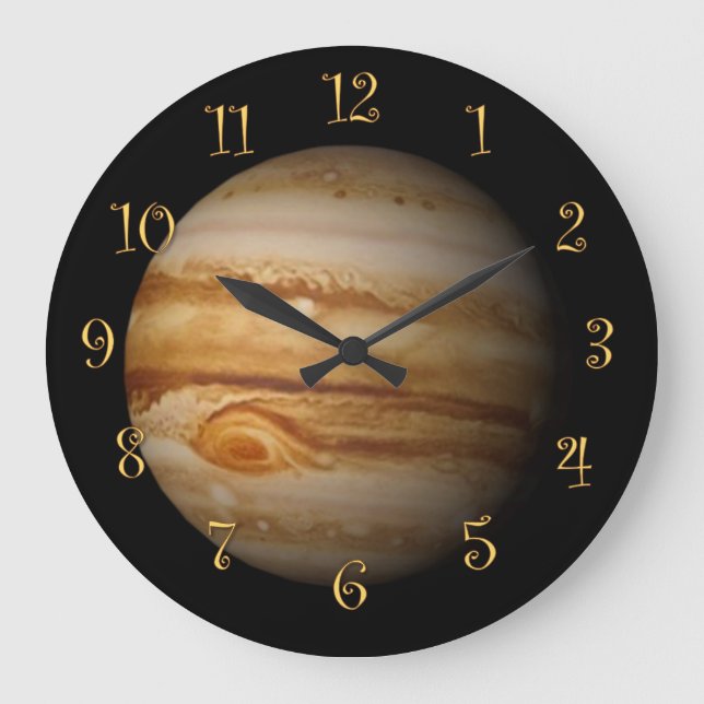 Grande Horloge Ronde Jupiter (Recto)