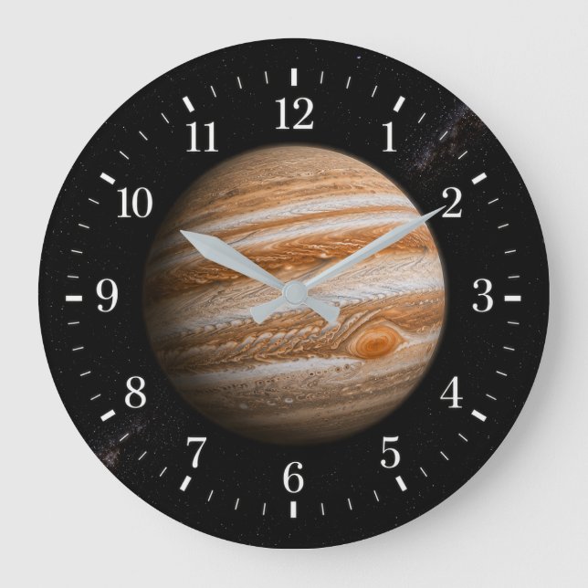 Grande Horloge Ronde Jupiter Watch 2026 Version (Recto)
