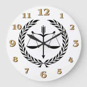 Grande Horloge Ronde Justice