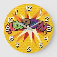 KA-POW Amusement Bande Dessinée Rétro Art Pop