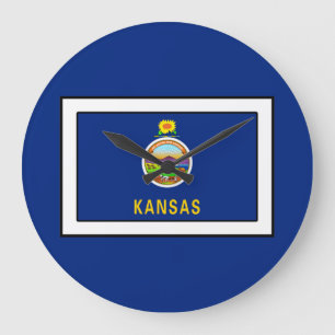 Grande Horloge Ronde Kansas