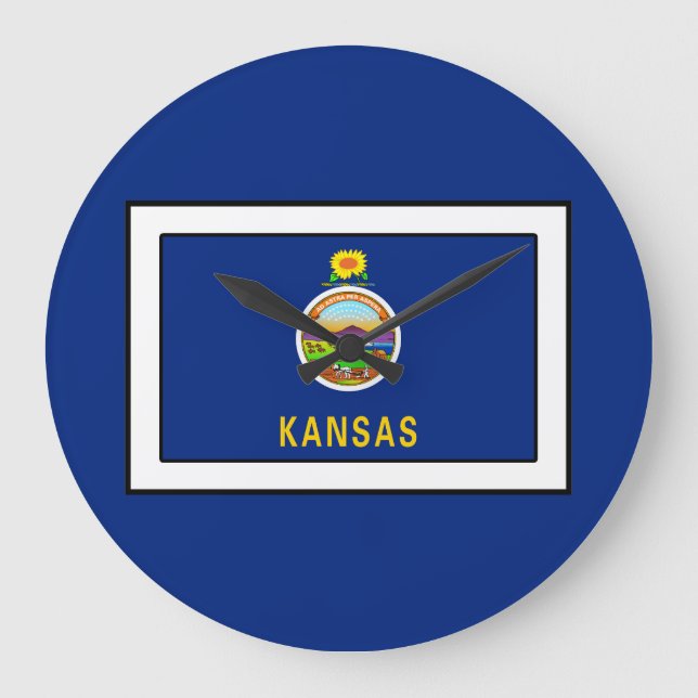 Grande Horloge Ronde Kansas (Recto)