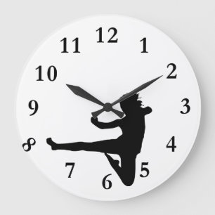 Grande Horloge Ronde Karaté