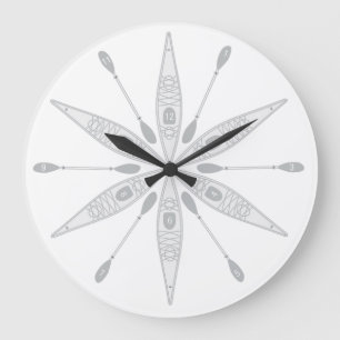 Grande Horloge Ronde Kayak Time