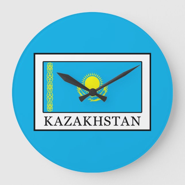 Grande Horloge Ronde Kazakhstan (Recto)