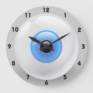 Grande Horloge Ronde keep your eye on the time clown