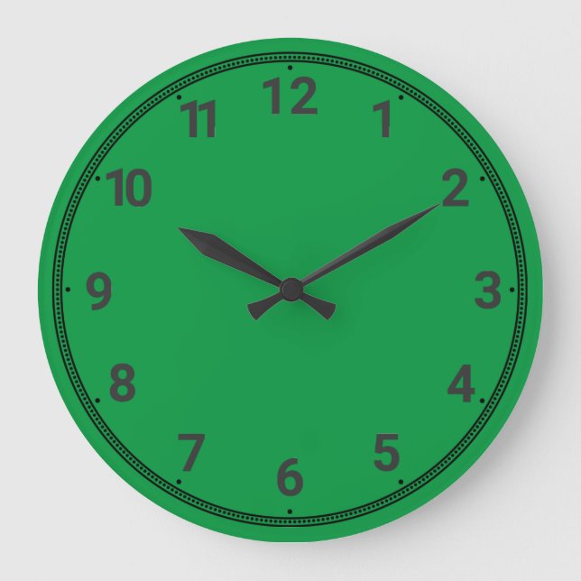 Grande Horloge Ronde Kelly green (Recto)