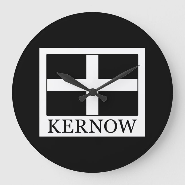 Grande Horloge Ronde Kernow (Recto)