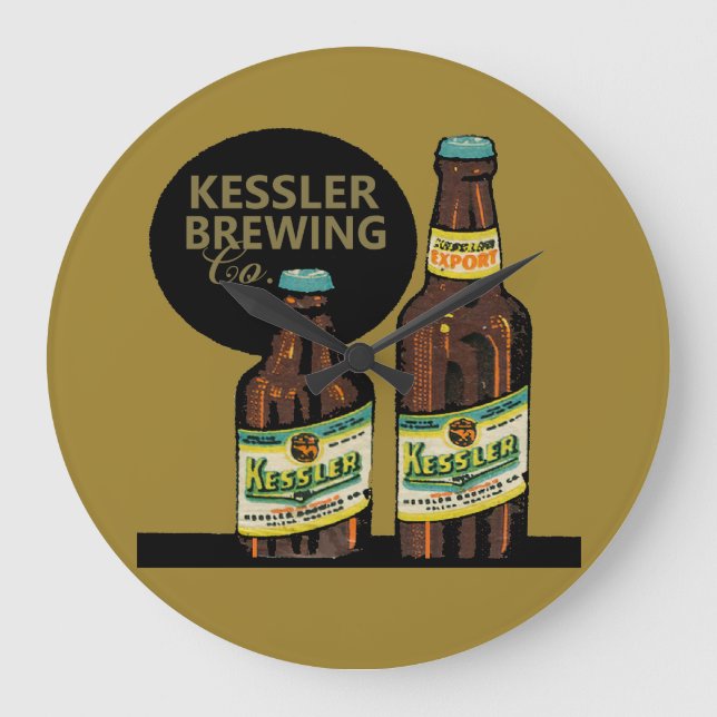 Grande Horloge Ronde Kessler Export Beer (Recto)