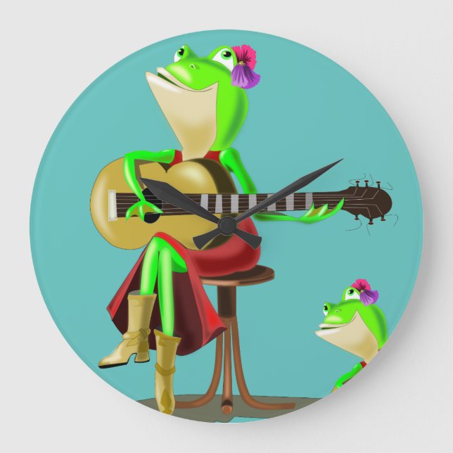 Grande Horloge Ronde Keti + Montre Arrondi (Recto)