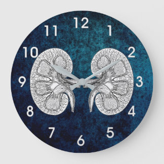 GRANDE HORLOGE RONDE KIDNEY 2
