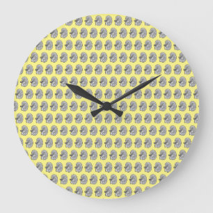 Grande Horloge Ronde Kidneys,