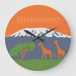 Grande Horloge Ronde Kilimanjaro