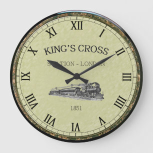 Grande Horloge Ronde  ~ "Kings Cross" ~ Londres ~ Angleterre ~ 