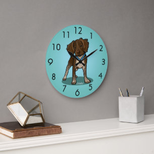Grande Horloge Ronde KiniArt