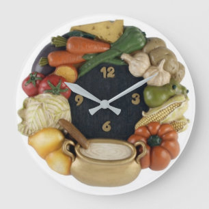 Grande Horloge Ronde Kitchen
