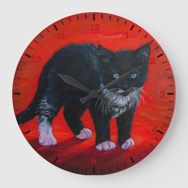 Grande Horloge Ronde Kitty (Recto)