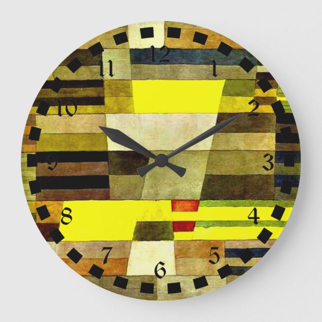 Grande Horloge Ronde Klee : Monument (Recto)