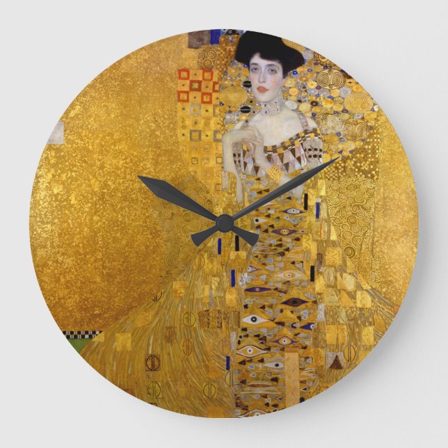 Grande Horloge Ronde Klimt , “ Adele Bloch-Bauer I ” (Recto)