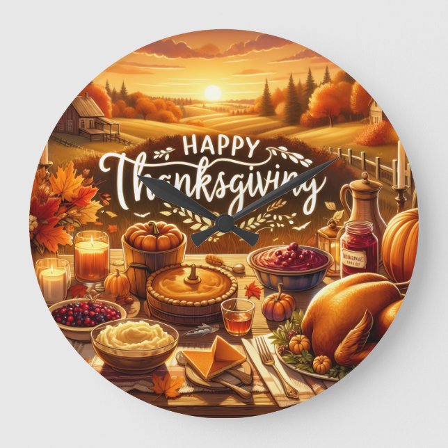 Grande Horloge Ronde Klok (Recto)