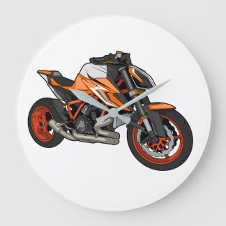 Grande Horloge Ronde KTM 1290 SuperDuke