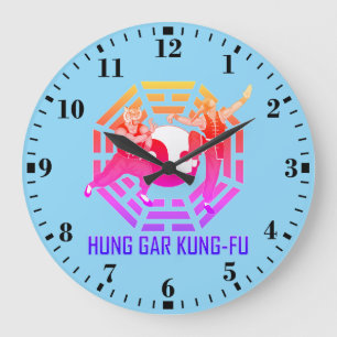 Grande Horloge Ronde Kung-Fu Hung Gar