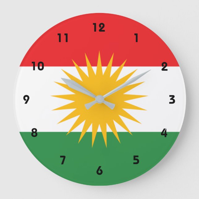 Grande Horloge Ronde kurdistan (Recto)