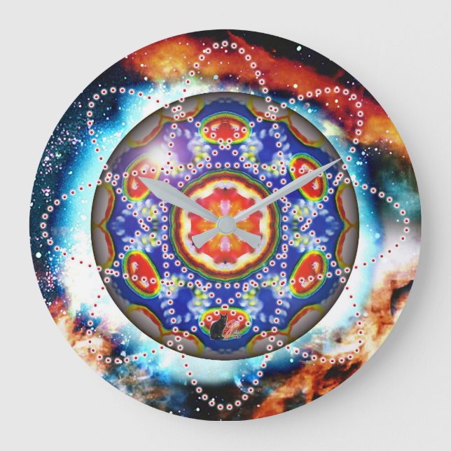 Grande Horloge Ronde Kyron Orbz (Recto)