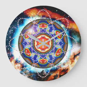 Grande Horloge Ronde Kyron Orbz